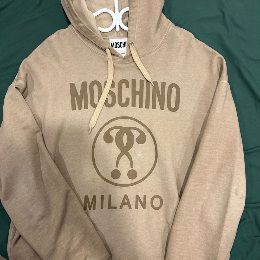 MOSCHINO HOODIE